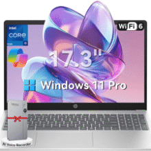 HP 17 inch Business Laptop