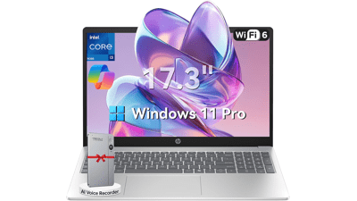 HP 17 inch Business Laptop