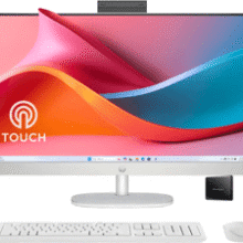 HP 27 FHD Touchscreen AIO Desktop