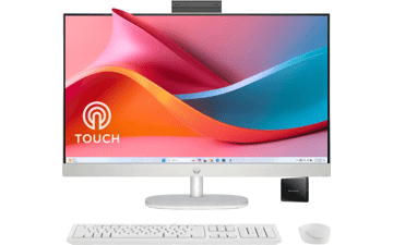 HP 27 FHD Touchscreen AIO Desktop