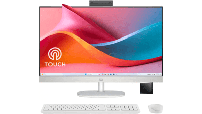 HP 27 FHD Touchscreen AIO Desktop