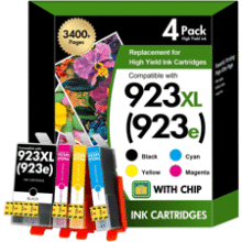 HP 923XL Ink Cartridges Combo Pack