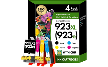 HP 923XL Ink Cartridges Combo Pack