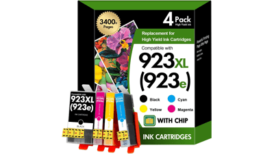 HP 923XL Ink Cartridges Combo Pack