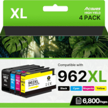 HP 962XL Ink Cartridges Combo