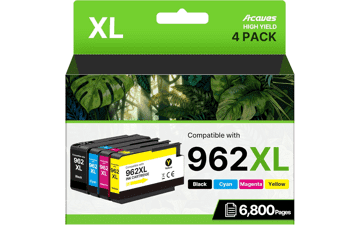 HP 962XL Ink Cartridges Combo
