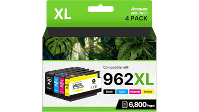 HP 962XL Ink Cartridges Combo