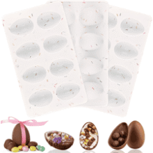 HUAKENER Silicone Egg Molds