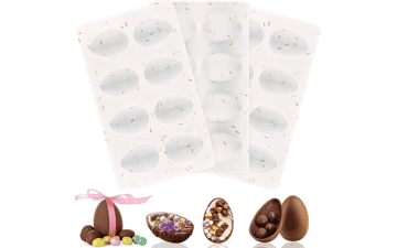 HUAKENER Silicone Egg Molds