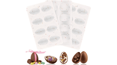 HUAKENER Silicone Egg Molds