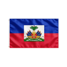 Haiti Flag 3x5 Ft Polyester
