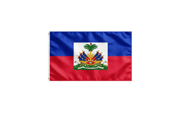 Haiti Flag 3x5 Ft Polyester