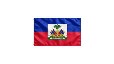 Haiti Flag 3x5 Ft Polyester