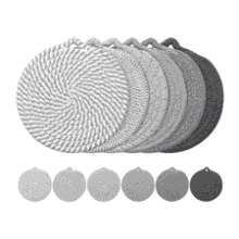 Heat Resistant Trivets for Hot Dishes