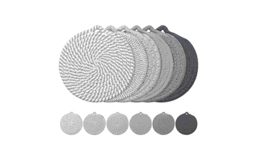 Heat Resistant Trivets for Hot Dishes