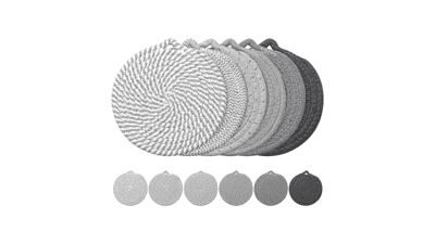 Heat Resistant Trivets for Hot Dishes