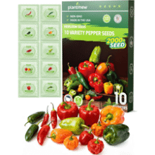 Heirloom Pepper Seeds Variety Pack