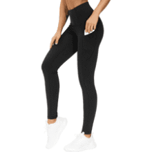 High Waist Yoga Pants with Pockets