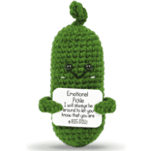 Hoedia Emotional Pickle Gift