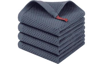 Homaxy Waffle Weave Dish Cloths