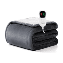 Homemate Heated Blanket Throw