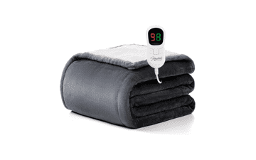 Homemate Heated Blanket Throw