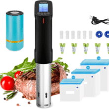 INKBIRD WIFI Sous Vide Cooker Kit
