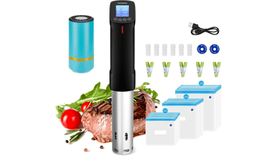 INKBIRD WIFI Sous Vide Cooker Kit
