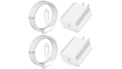 IPhone Fast Charger 2-Pack