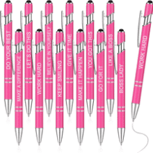 Inspirational Pens with Stylus Tip