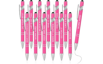 Inspirational Pens with Stylus Tip