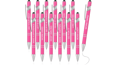 Inspirational Pens with Stylus Tip