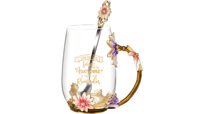 Inspirational Tea Cup Gift for Her