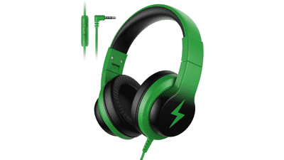 Kids Wired Headphones with Microphone