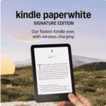 Kindle Paperwhite Signature Edition