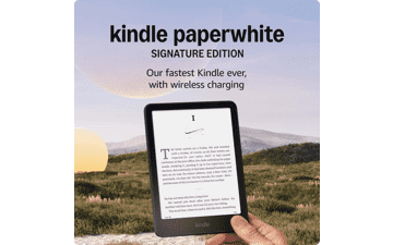 Kindle Paperwhite Signature Edition