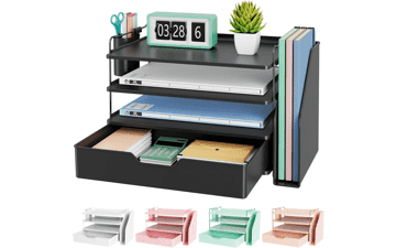 Kitsure 4-Tier Desk Organizer