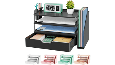 Kitsure 4-Tier Desk Organizer