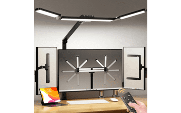 LED Desk Lamp with Clamp