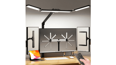 LED Desk Lamp with Clamp