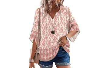 LOMON Women's Boho Tops