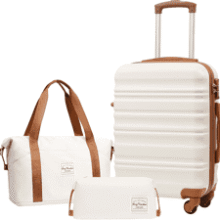 LONG VACATION 3 Piece Luggage Set