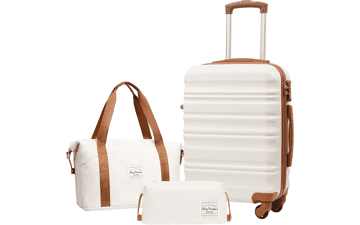 LONG VACATION 3 Piece Luggage Set
