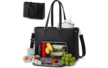 LOVEVOOK 3 in 1 Lunch Tote Bag