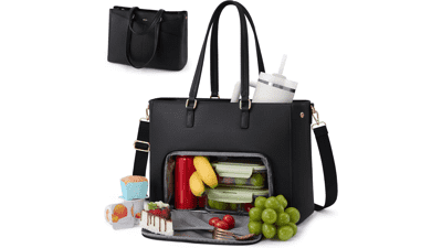 LOVEVOOK 3 in 1 Lunch Tote Bag