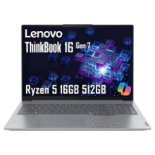 Lenovo ThinkBook 16 Business Laptop