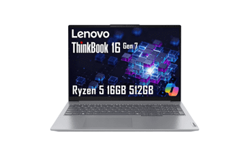 Lenovo ThinkBook 16 Business Laptop