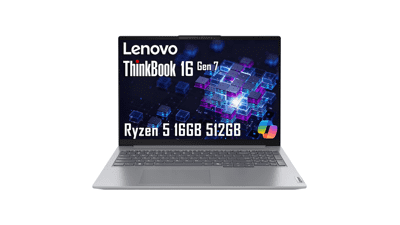 Lenovo ThinkBook 16 Business Laptop