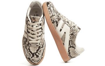 Lucky Step Retro Fashion Sneakers