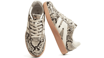 Lucky Step Retro Fashion Sneakers